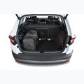 KJUST Skoda Karoq 2017+ set di 4 borse portabagagli nero. 13