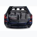 KJUST BMW 6 Gran Turismo set borse bagagliaio 2017+ 5 pezzi nero 15