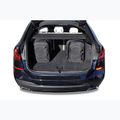 KJUST BMW 6 Gran Turismo set borse bagagliaio 2017+ 5 pezzi nero 17