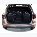 KJUST Seat Arona 2017+ set di 4 borse portabagagli nero. 13