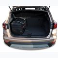 KJUST Seat Arona 2017+ set di 4 borse portabagagli nero. 15