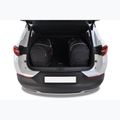 KJUST Set di borse per il bagaglio Opel Grandland X 2017+ 4 pezzi nero. 14