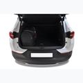 KJUST Set di borse per il bagaglio Opel Grandland X 2017+ 4 pezzi nero. 15