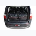 KJUST Chevrolet Orlando set di borse per bagagliaio 2010-2018 5 pezzi nero 14