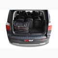 KJUST Chevrolet Orlando set di borse per bagagliaio 2010-2018 5 pezzi nero 15