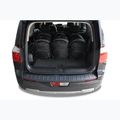 KJUST Chevrolet Orlando set di borse per bagagliaio 2010-2018 5 pezzi nero 16