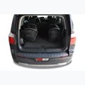 KJUST Chevrolet Orlando set di borse per bagagliaio 2010-2018 5 pezzi nero 17