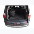 KJUST Chevrolet Orlando set di borse per bagagliaio 2010-2018 5 pezzi nero 18