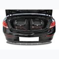 KJUST Mercedes-Benz C Cabrio set di borse per il bagaglio 2016-2021 4 pezzi nero. 12