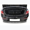KJUST Mercedes-Benz C Cabrio set di borse per il bagaglio 2016-2021 4 pezzi nero. 14