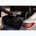 KJUST Mercedes-Benz C Cabrio set di borse per il bagaglio 2016-2021 4 pezzi nero. 16
