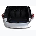 Set di borse per bagaglio KJUST Opel Insignia Sports Tourer 2017+ 5 pezzi nero. 13