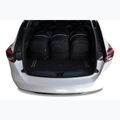 Set di borse per bagaglio KJUST Opel Insignia Sports Tourer 2017+ 5 pezzi nero. 13