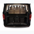 KJUST Mercedes-Benz V Long 2015+ set di 7 borse portabagagli nero. 15