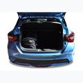 KJUST Nissan Micra 2017+ set di borse per il bagaglio 3 pezzi nero. 14