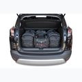 KJUST Set di borse per il bagaglio Opel Crossland X 2017+ 4 pezzi nero. 12