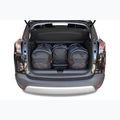 KJUST Set di borse per il bagaglio Opel Crossland X 2017+ 4 pezzi nero. 13