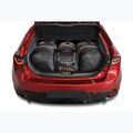 KJUST Mazda 3 Hatchback 2018+ set di 4 borse per bagagli nero. 13