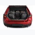 KJUST Mazda 3 Hatchback 2018+ set di 4 borse per bagagli nero. 14