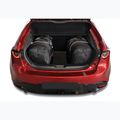 KJUST Mazda 3 Hatchback 2018+ set di 4 borse per bagagli nero. 15