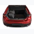 KJUST Mazda 3 Hatchback 2018+ set di 4 borse per bagagli nero. 16