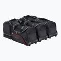 Set di borse portabagagli KJUST Peugeot 508 Sw 2018+ 5 pezzi nero. 2
