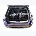 Set di borse portabagagli KJUST Peugeot 508 Sw 2018+ 5 pezzi nero. 11