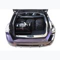 Set di borse portabagagli KJUST Peugeot 508 Sw 2018+ 5 pezzi nero. 12