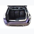 Set di borse portabagagli KJUST Peugeot 508 Sw 2018+ 5 pezzi nero. 13