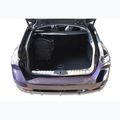 Set di borse portabagagli KJUST Peugeot 508 Sw 2018+ 5 pezzi nero. 15