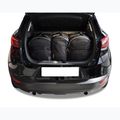 KJUST Mazda Cx-3 2015-2022 set di borse per il bagaglio 3 pezzi nero. 10