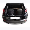 KJUST Mazda Cx-3 2015-2022 set di borse per il bagaglio 3 pezzi nero. 11