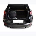 KJUST Mazda Cx-3 2015-2022 set di borse per il bagaglio 3 pezzi nero. 12