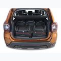 Set di borse portabagagli KJUST Dacia Duster 2017+ 5 pezzi nero 15