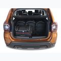 Set di borse portabagagli KJUST Dacia Duster 2017+ 5 pezzi nero 16