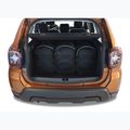 Set di borse portabagagli KJUST Dacia Duster 2017+ 5 pezzi nero 17