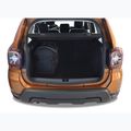 Set di borse portabagagli KJUST Dacia Duster 2017+ 5 pezzi nero 19