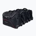 Set di borse da bagagliaio KJUST Hyundai Veloster Coupé 2011-2014 3 pezzi nero