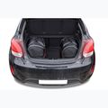 Set di borse da bagagliaio KJUST Hyundai Veloster Coupé 2011-2014 3 pezzi nero 11