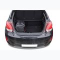 Set di borse da bagagliaio KJUST Hyundai Veloster Coupé 2011-2014 3 pezzi nero 12