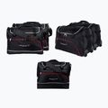 KJUST Alfa Romeo Stelvio 2017+ 5 set di borse portapacchi nero.