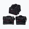 KJUST Ford Focus Limousine 2011-2018 set di borse per bagagliaio 5 pezzi nero