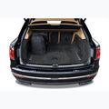 KJUST Bentley Bentayga 2016 set di borse da bagagliaio 5 pezzi nero 18