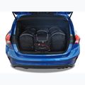 KJUST Ford Focus Hatchback 2018+ Set di borse da bagagliaio nere 4 pz. 15