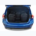 KJUST Ford Focus Hatchback 2018+ Set di borse da bagagliaio nere 4 pz. 16