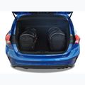 KJUST Ford Focus Hatchback 2018+ Set di borse da bagagliaio nere 4 pz. 17