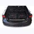 KJUST Audi A7 set borse bagagliaio 2017+ 5 pezzi nero 16