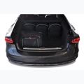 KJUST Audi A7 set borse bagagliaio 2017+ 5 pezzi nero 17