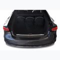 KJUST Audi A7 set borse bagagliaio 2017+ 5 pezzi nero 18
