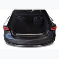 KJUST Audi A7 set borse bagagliaio 2017+ 5 pezzi nero 19